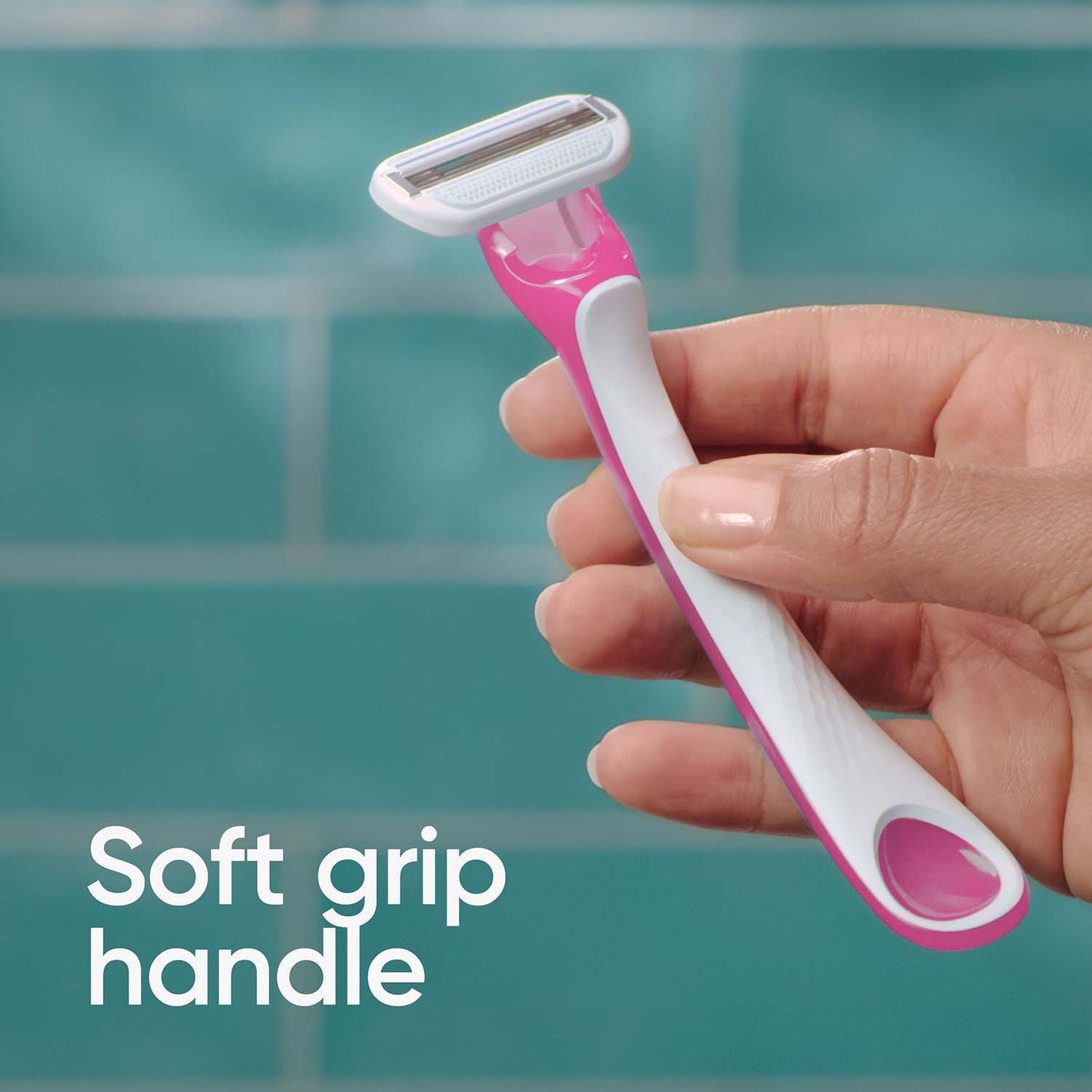 Women's Disposable Razors, 3 Blades, Tropical Scent, 3 Pack