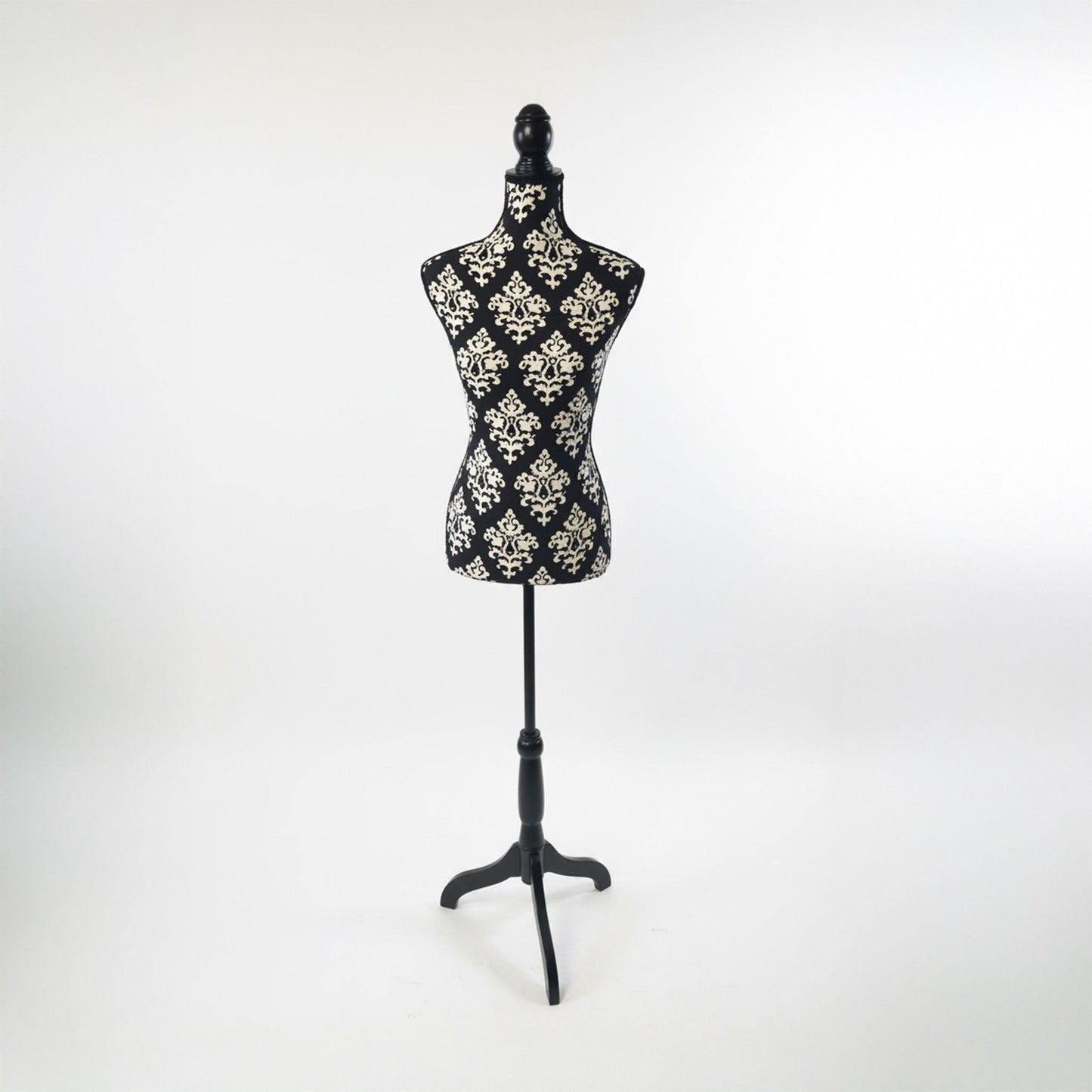 Women's Dress Form, Adjustable, Size 36/38, Baroque Cover