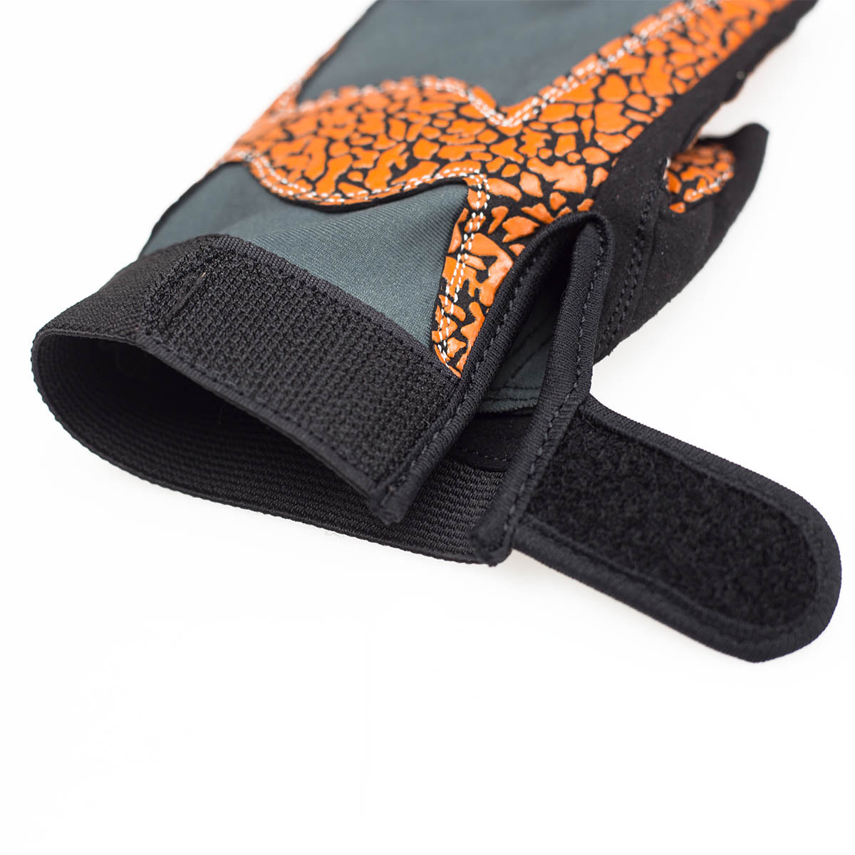 Women's Fitness Gloves, Size S, Orange/Gray