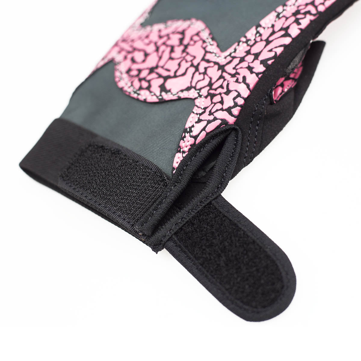 Women's Fitness Gloves, Size S, Pink/Gray