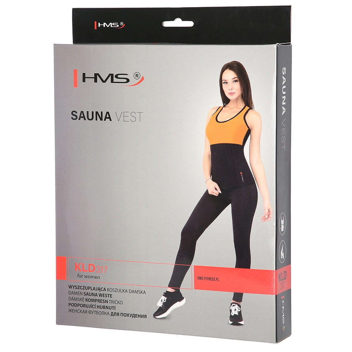Women's Shapewear Vest, Size L