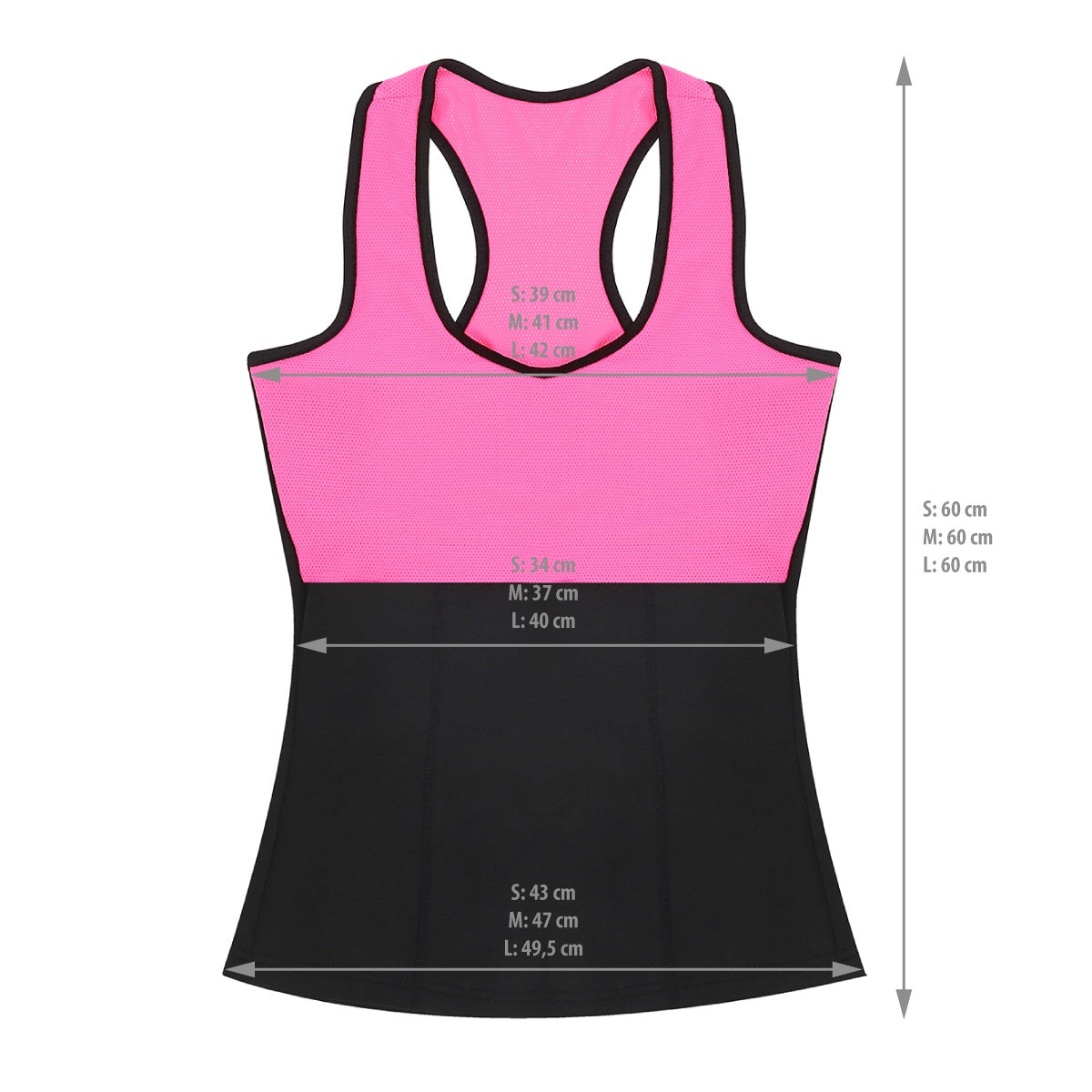 Women's Shapewear Vest, Size S