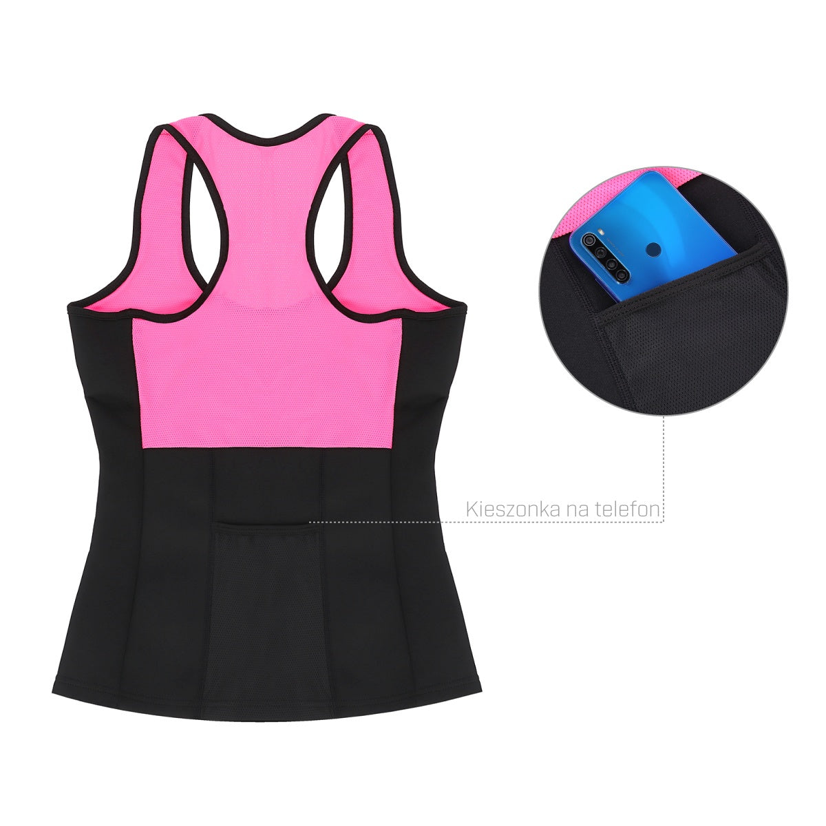 Women's Shapewear Vest, Size S