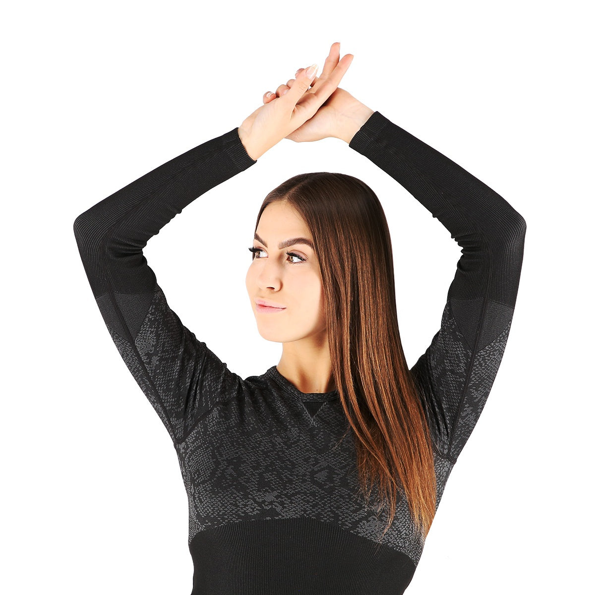 Women's Thermoactive Long Sleeve Shirt, Pink