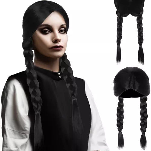 Women's long wig - braids Soulima 21773