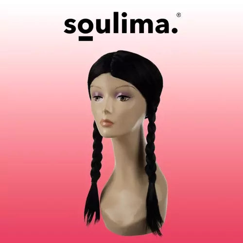 Women's long wig - braids Soulima 21773