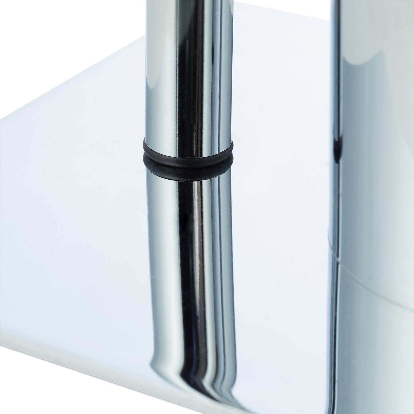Wood & Chrome WC Accessory Set