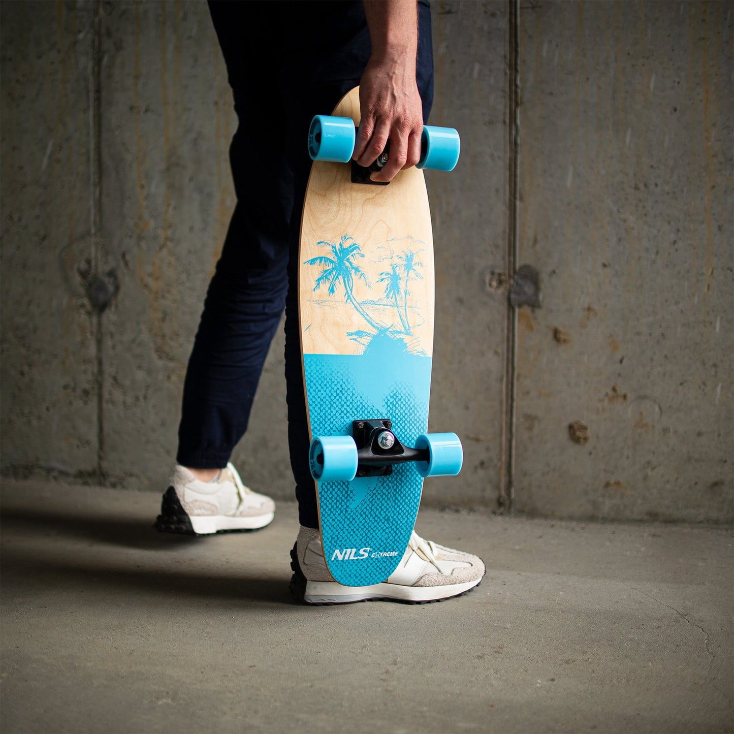 Wood Pennyboard, Bahamas Design