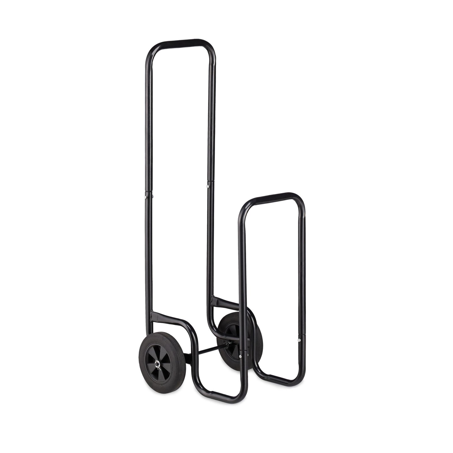 Wood cart metal