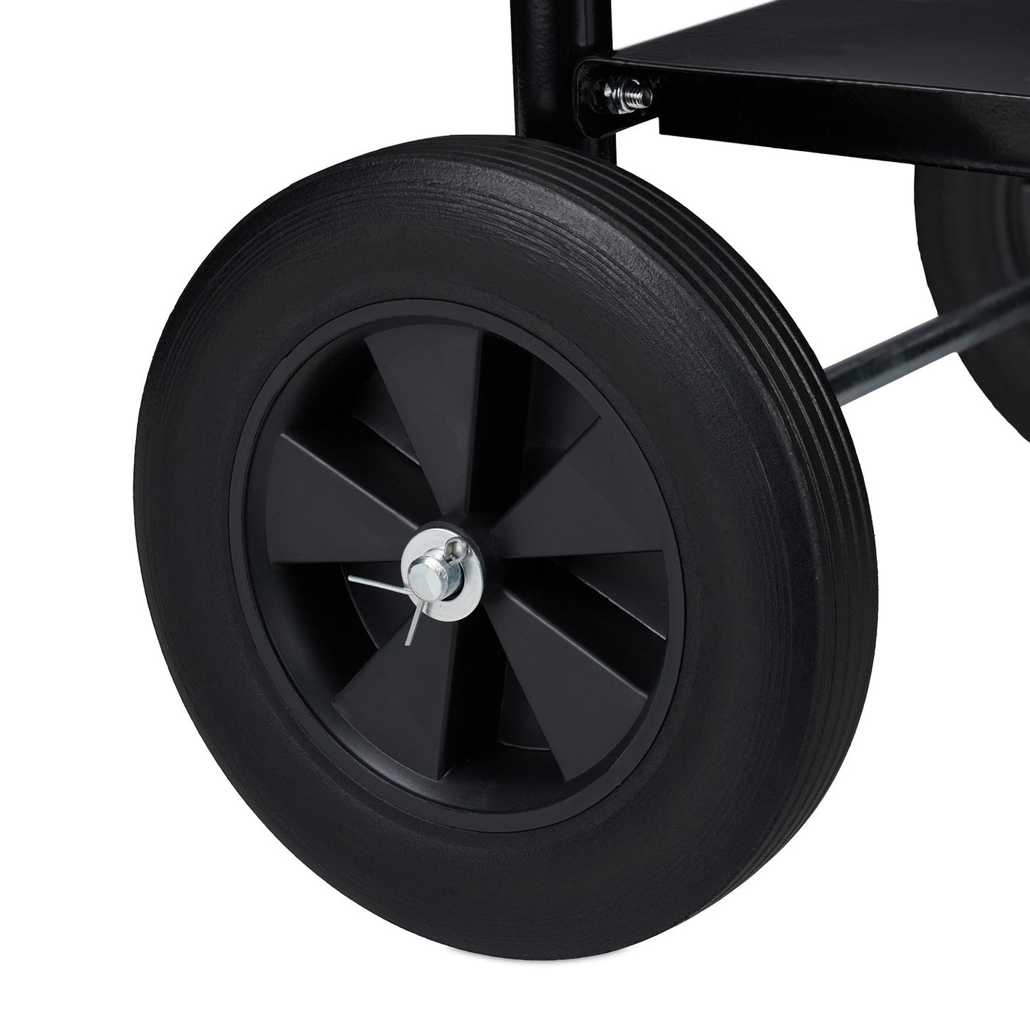 Wood cart with wheels