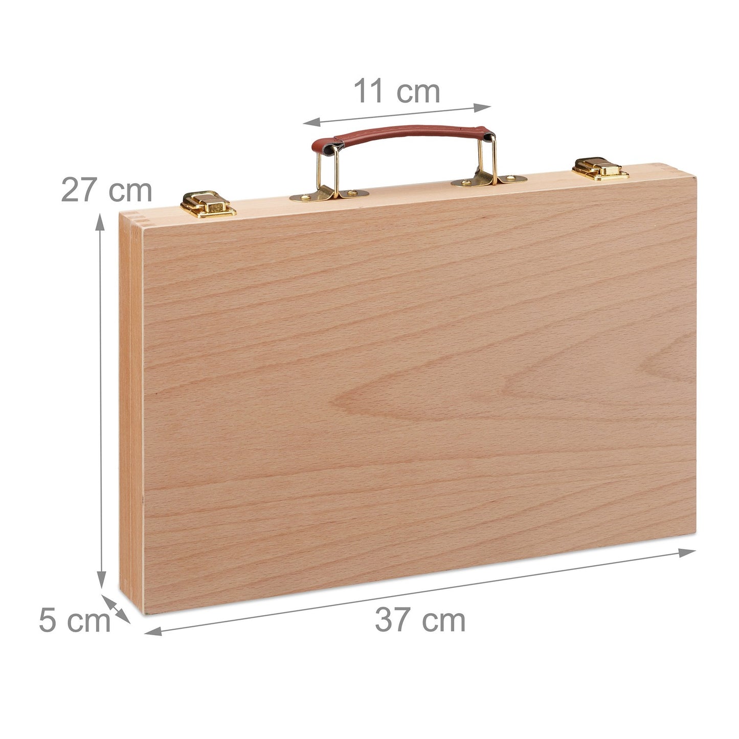 Wooden Art Case 56-Piece