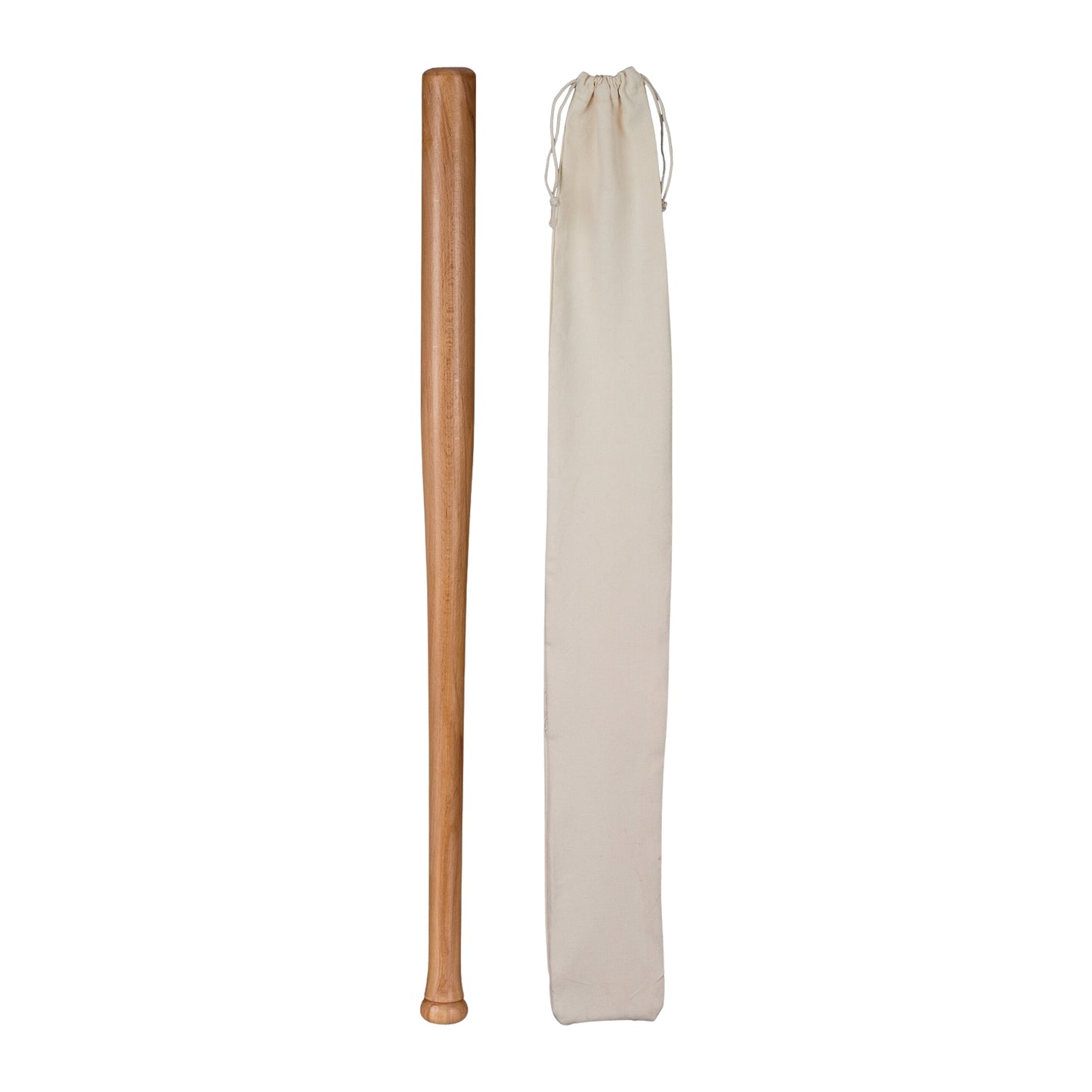 Wooden Baseball Bat 34"" – Sturdy Beech Wood