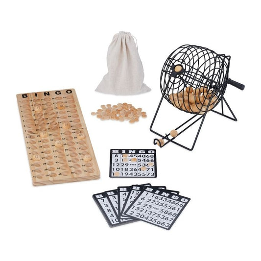 Wooden Bingo Game