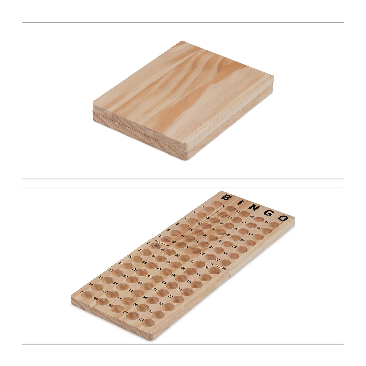 Wooden Bingo Game