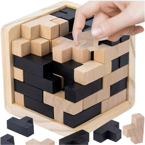 Wooden Brain Teaser Puzzle