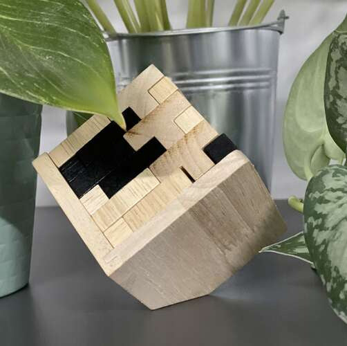 Wooden Brain Teaser Puzzle