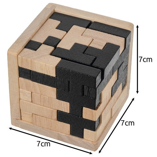Wooden Brain Teaser Puzzle