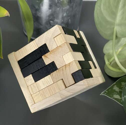 Wooden Brain Teaser Puzzle