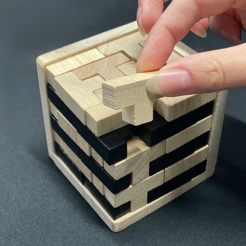 Wooden Brain Teaser Puzzle
