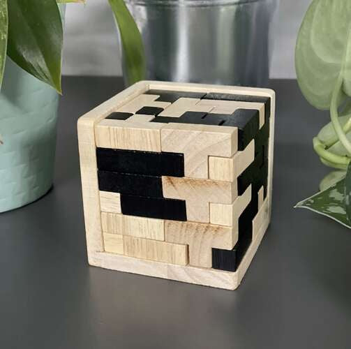Wooden Brain Teaser Puzzle