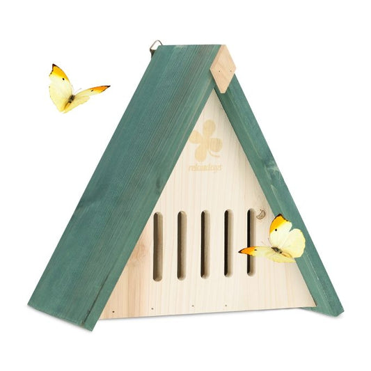 Wooden Butterfly House