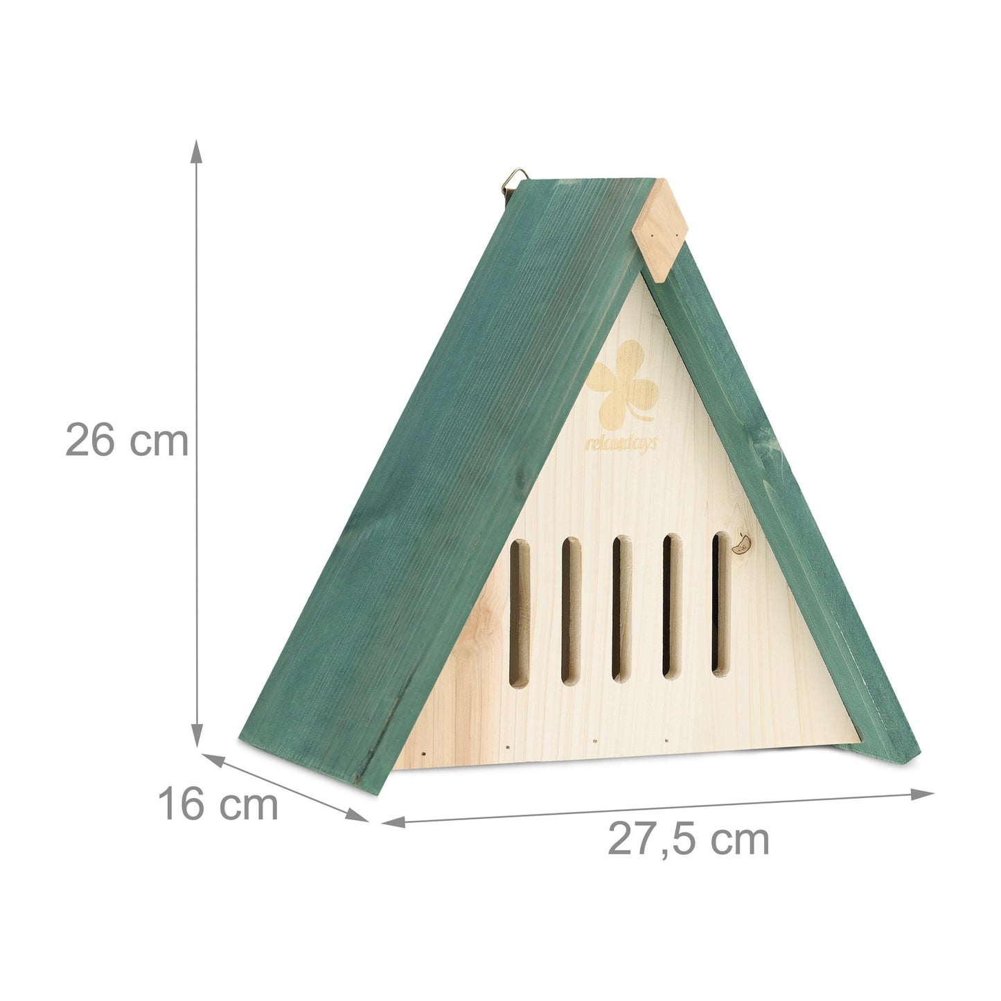 Wooden Butterfly House