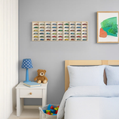 Wooden Doll Shelf – Compact, Durable Design
