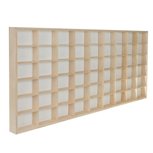 Wooden Doll Shelf – Compact, Durable Design