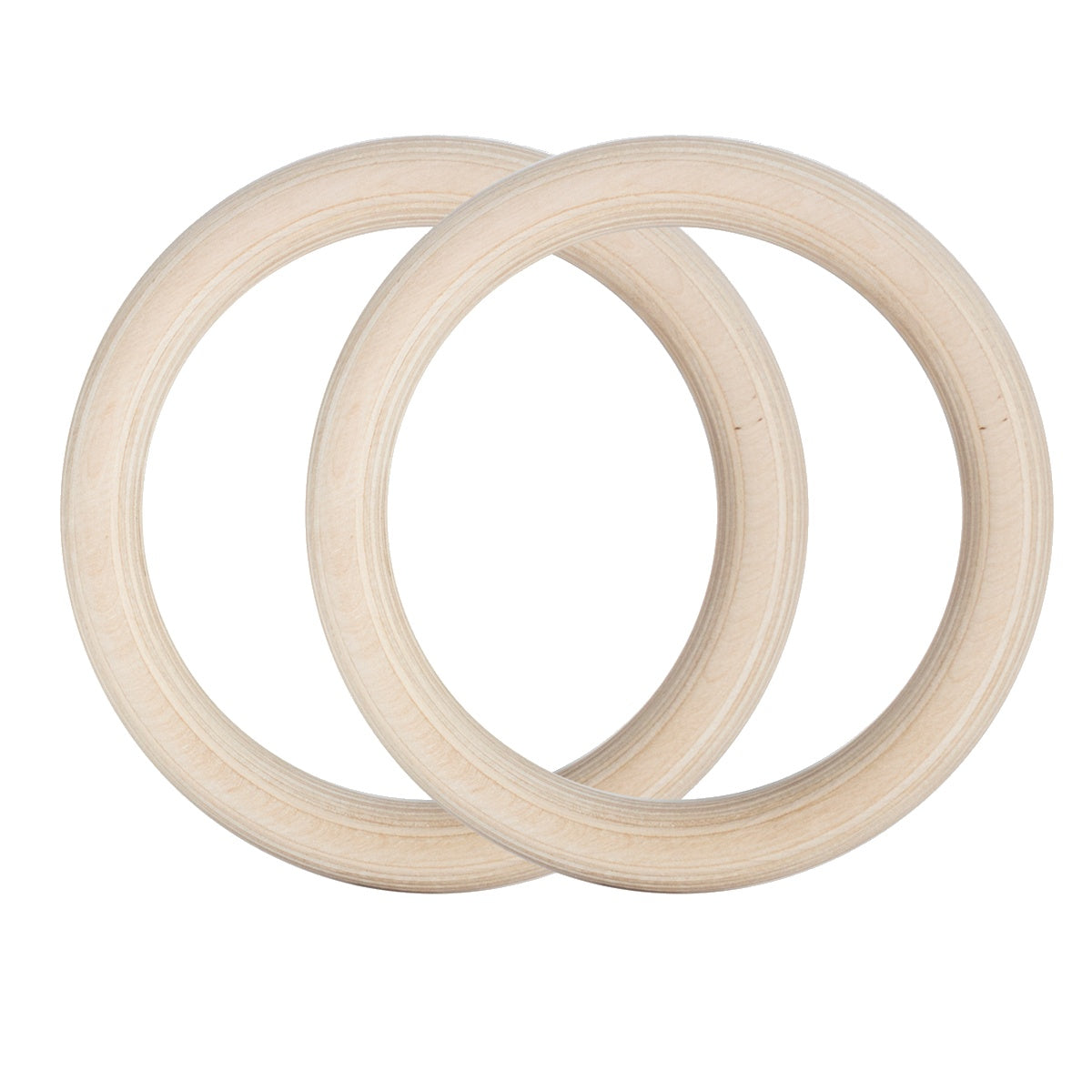 Wooden Gymnastic Rings – Durable Training Equipment