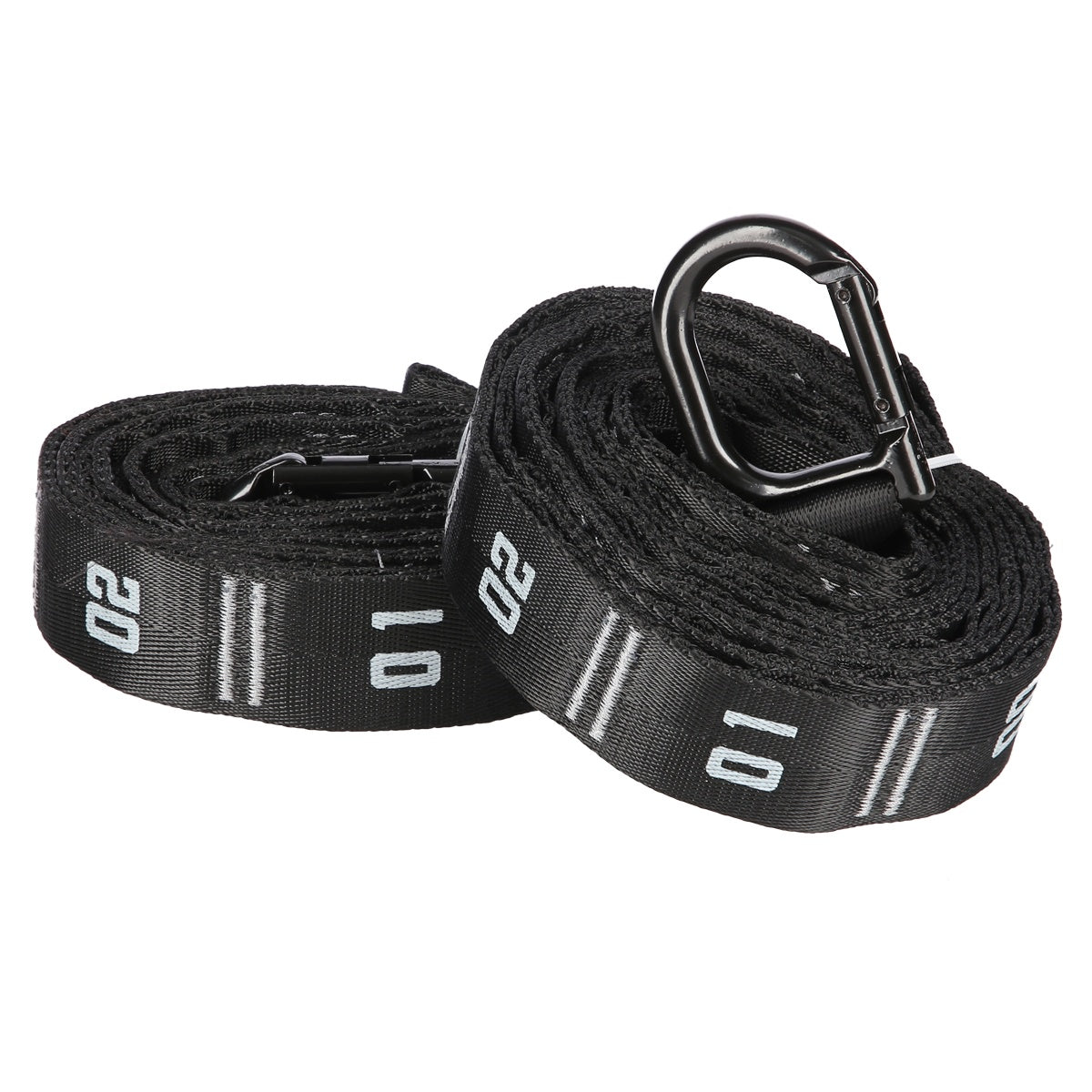 Wooden Gymnastics Rings, Adjustable Straps