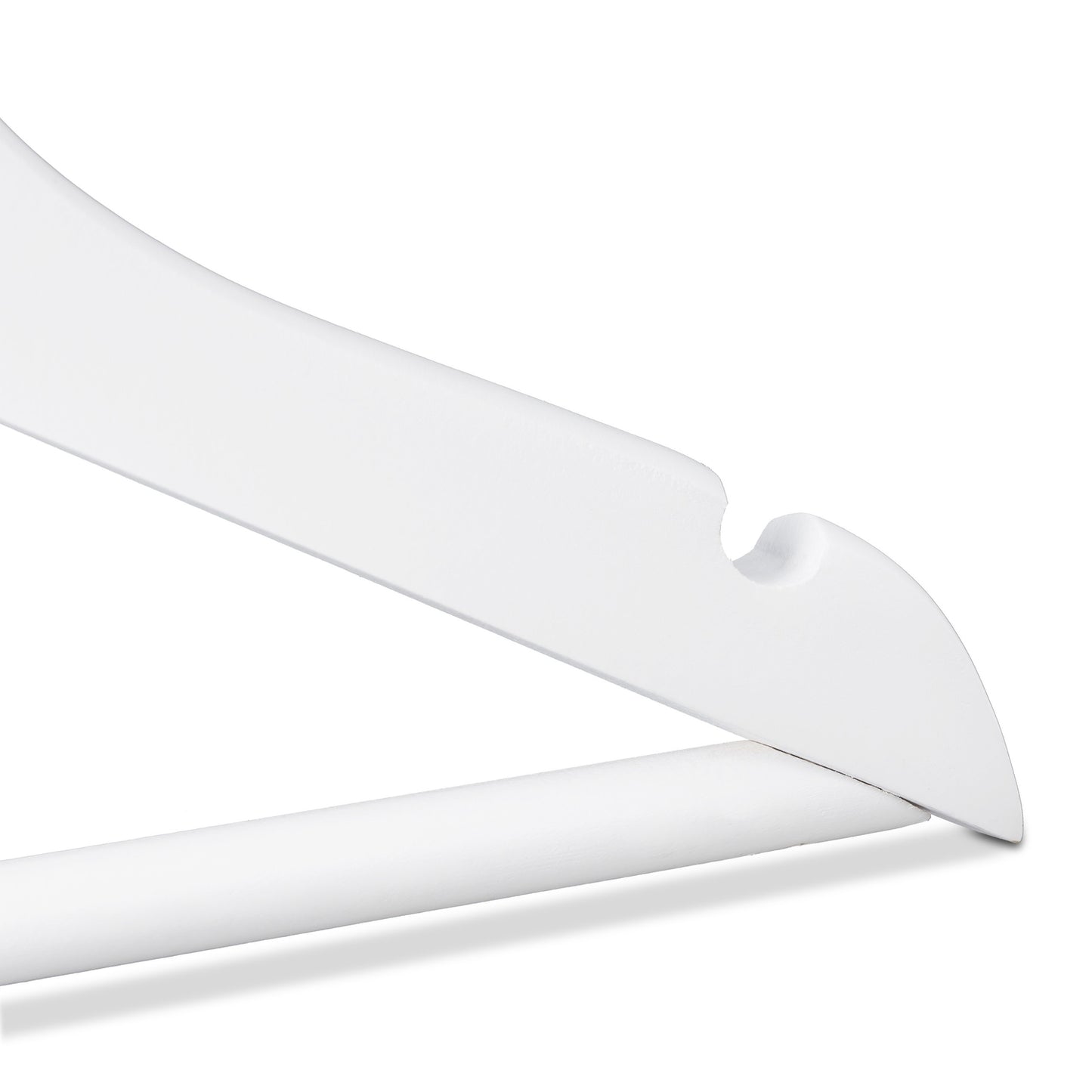 Wooden Kids' Clothes Hangers Set of 20