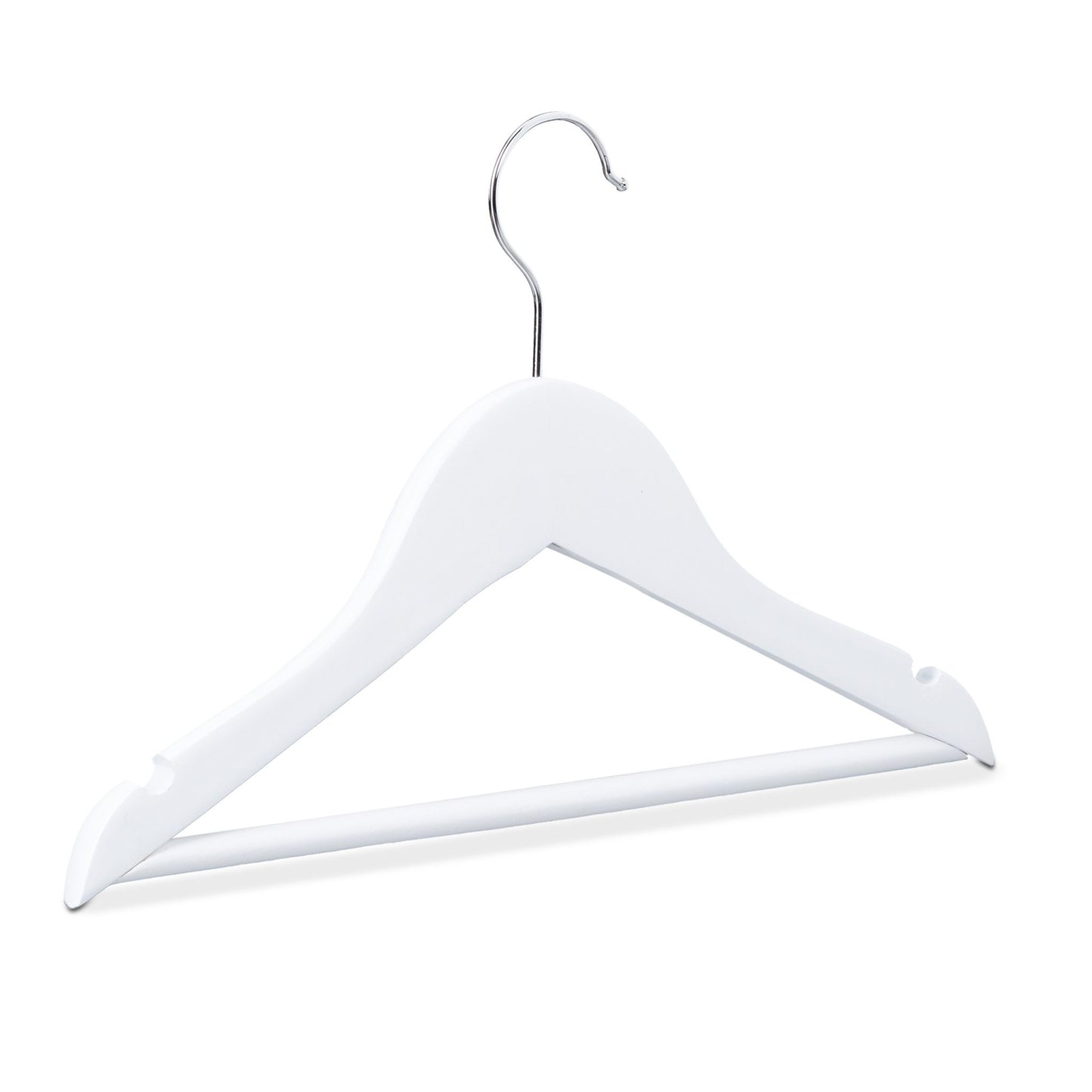 Wooden Kids' Clothes Hangers Set of 20