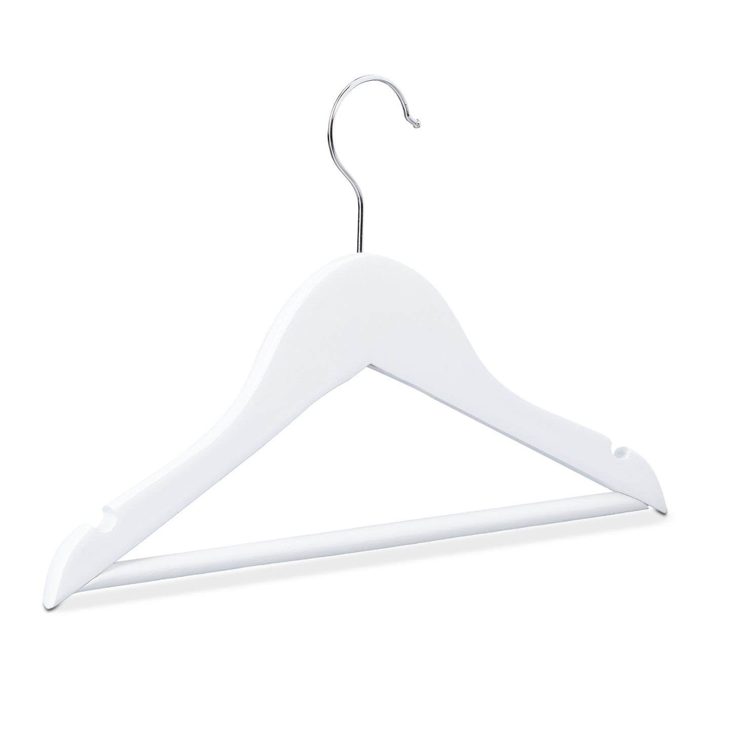 Wooden Kids' Clothes Hangers Set of 20