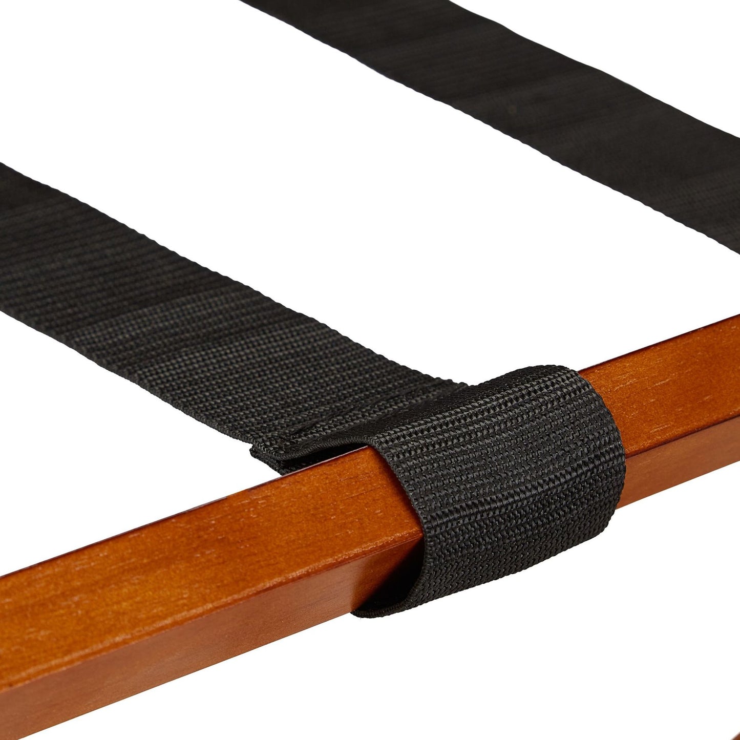 Wooden Luggage Rack Foldup with 2 Racks