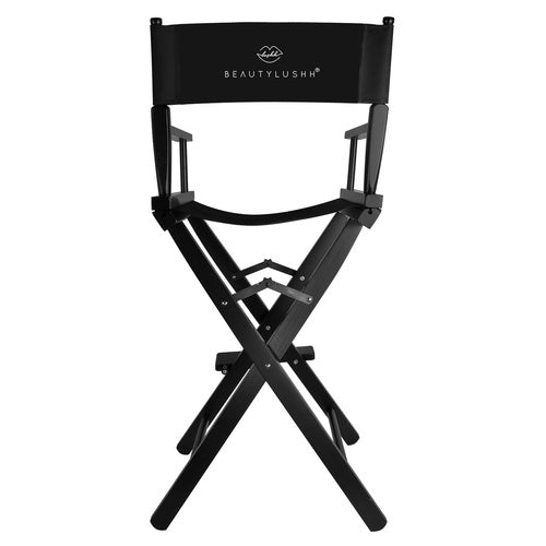 Wooden Makeup Chair Beautylushh 25414