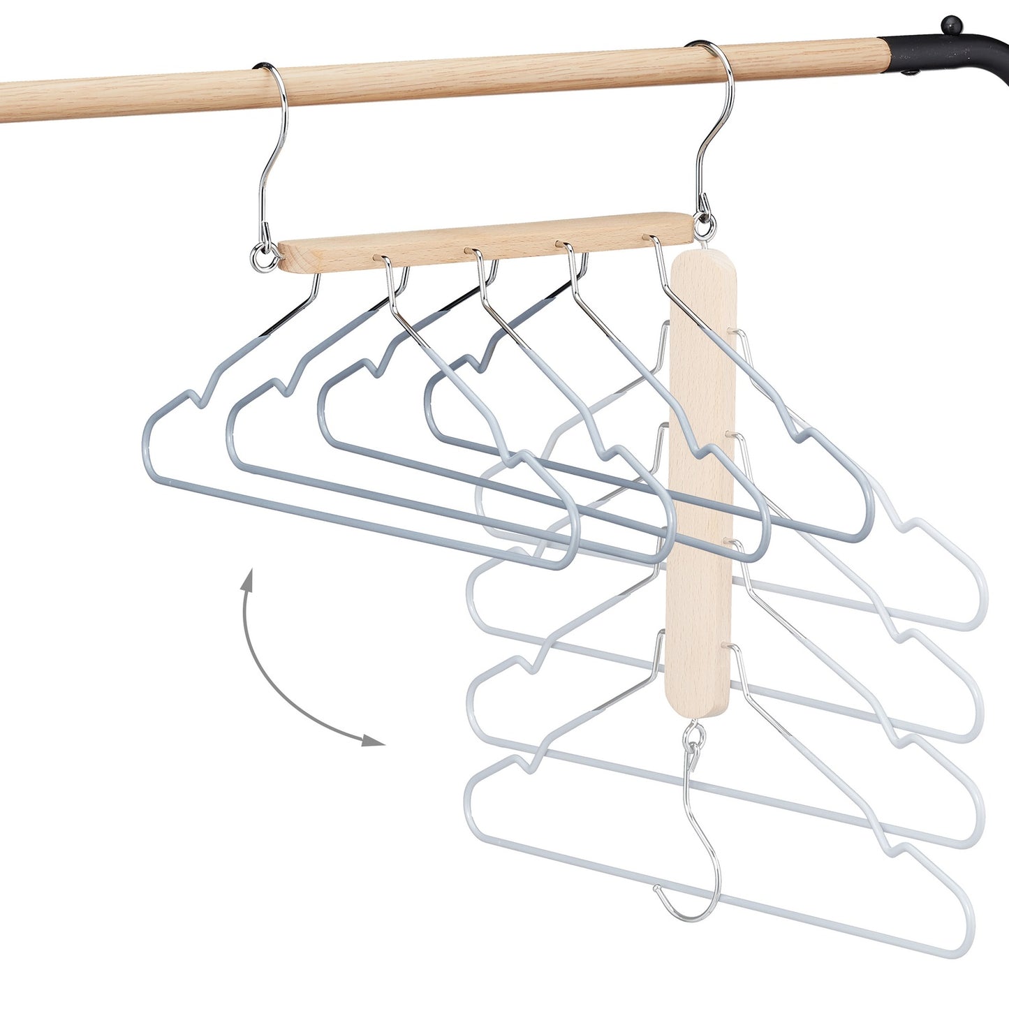 Wooden Multiple Hangers