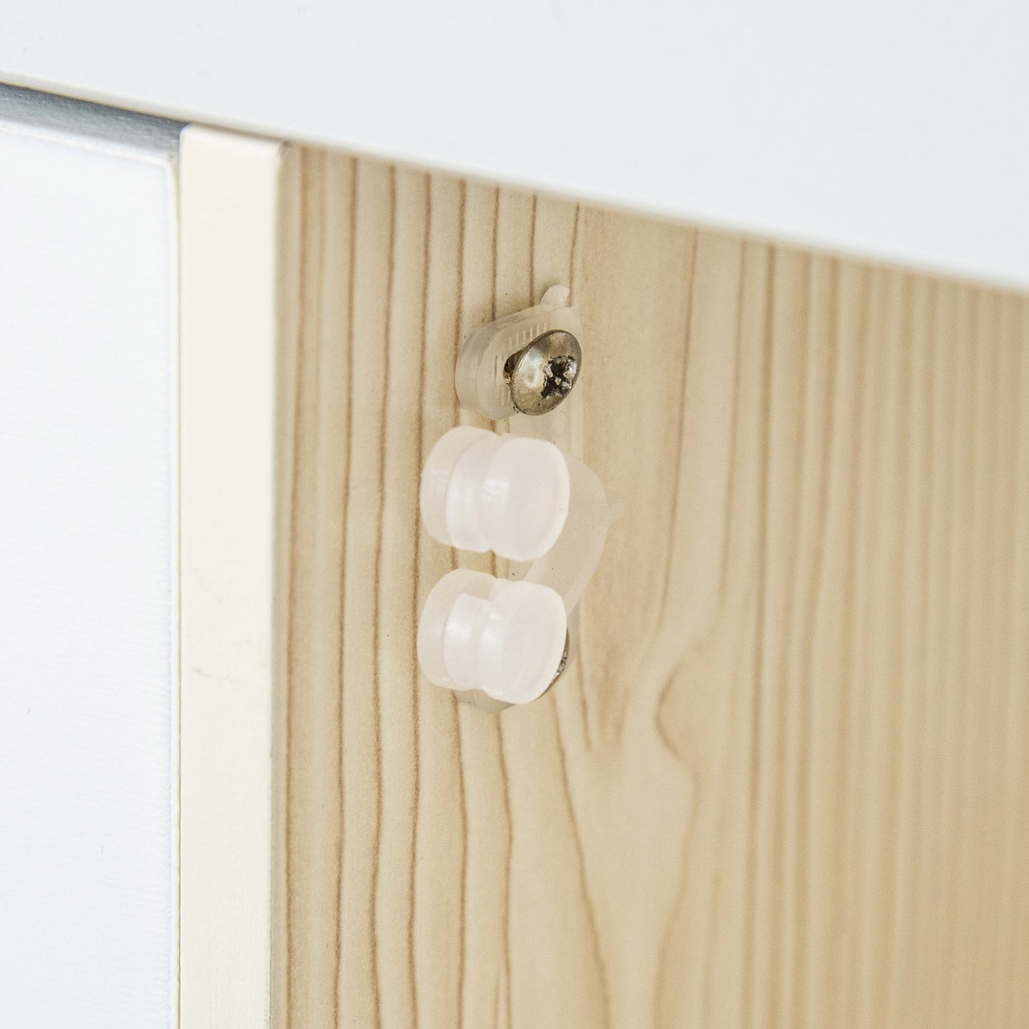 Children's wooden play kitchen with fog, light and music