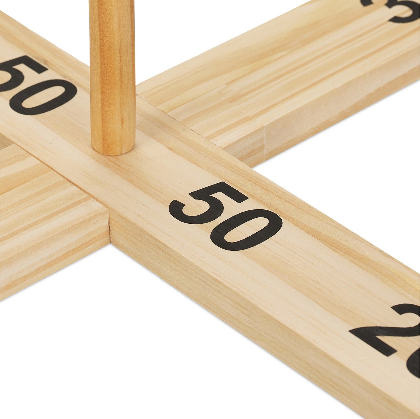 Wooden Ring Toss Game