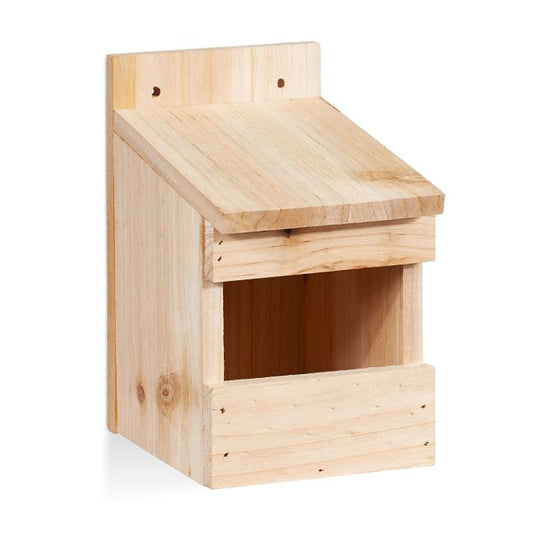 Wooden Rockhouse Nesting Box