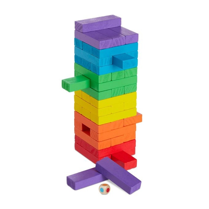 Wooden Stacking Tower