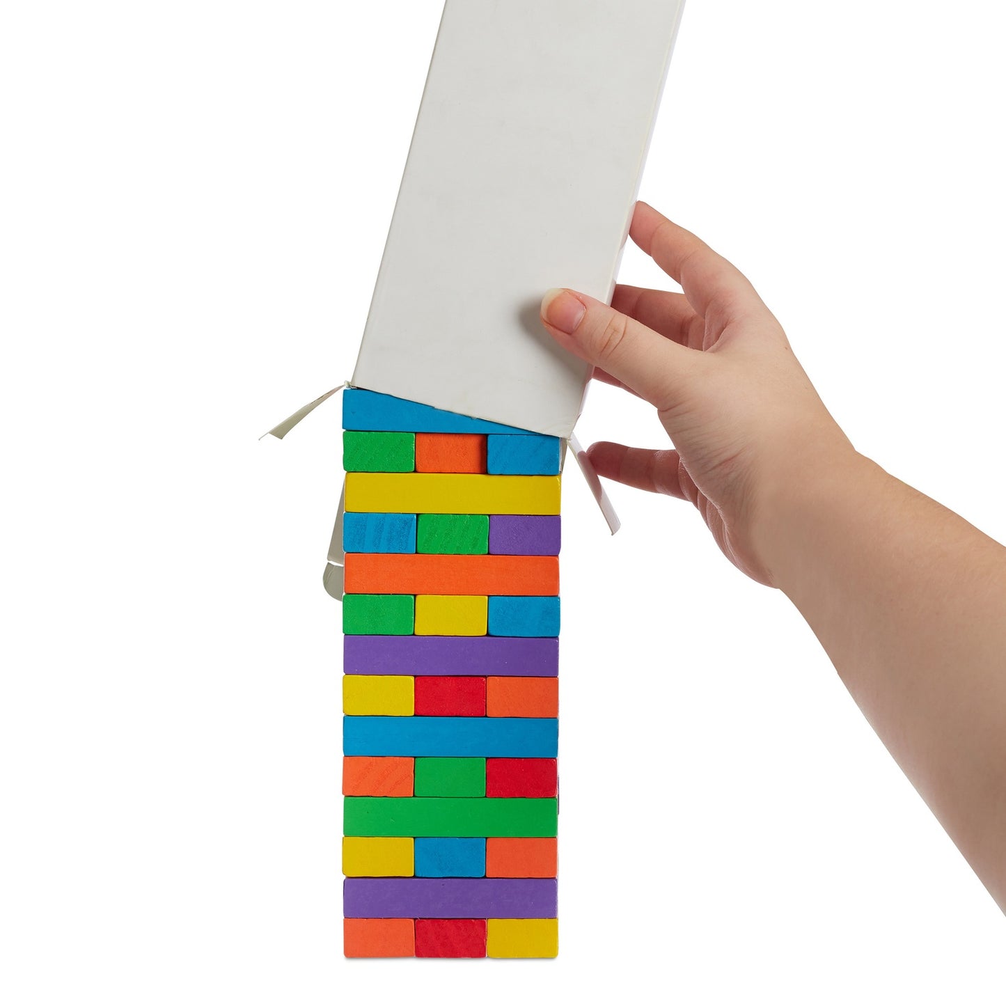 Wooden Stacking Tower