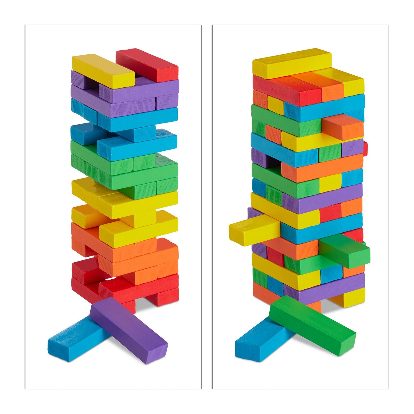 Wooden Stacking Tower