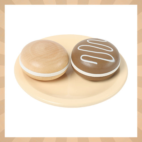 Wooden Tea Set for Kids – 16-Piece Play Set