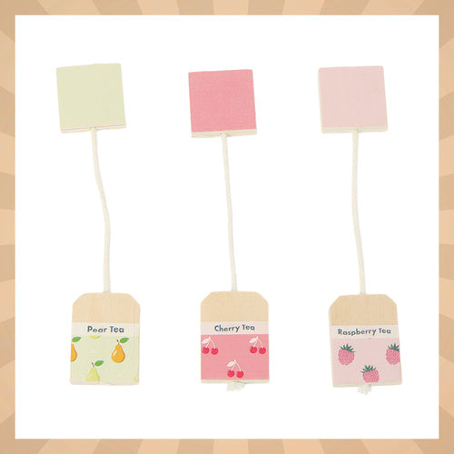 Wooden Tea Set for Kids – 16-Piece Play Set