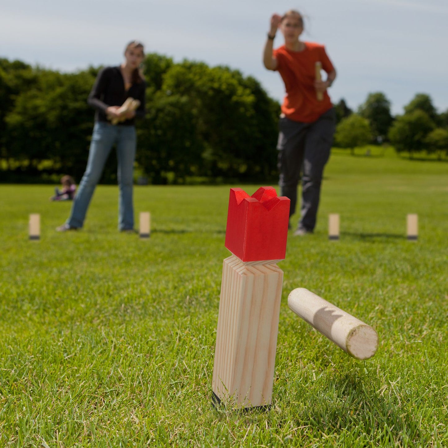 Wooden Viking Game Set