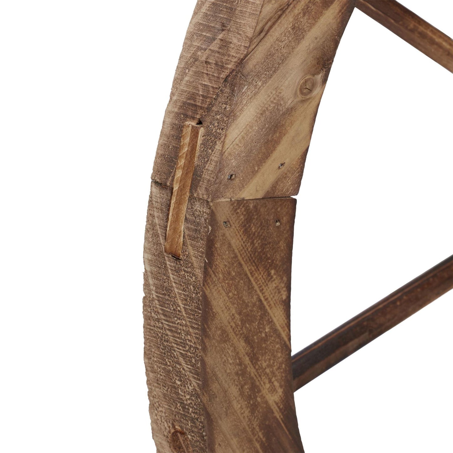 Wooden Wagon Wheel Set of 2