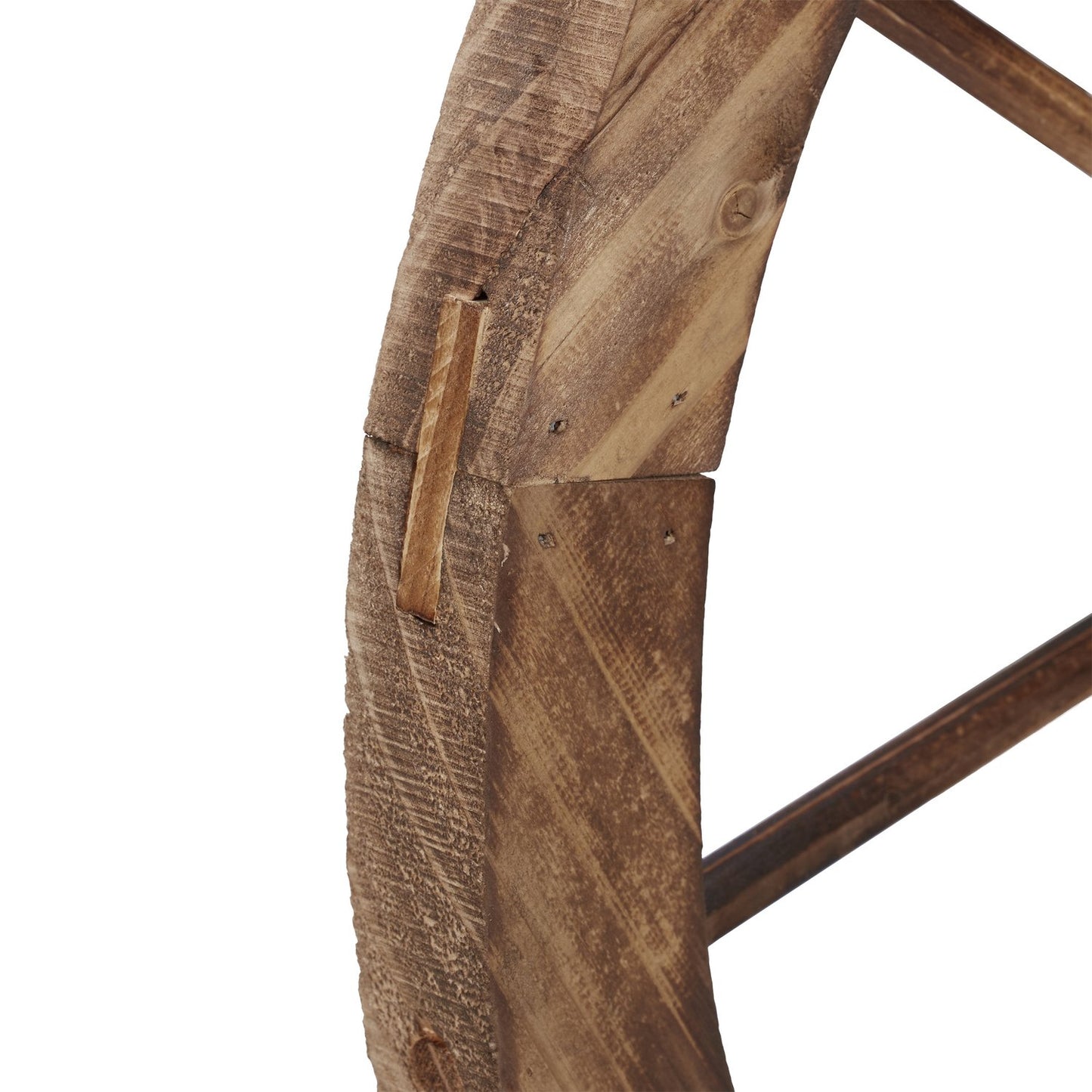 Wooden Wagon Wheel Set of 2