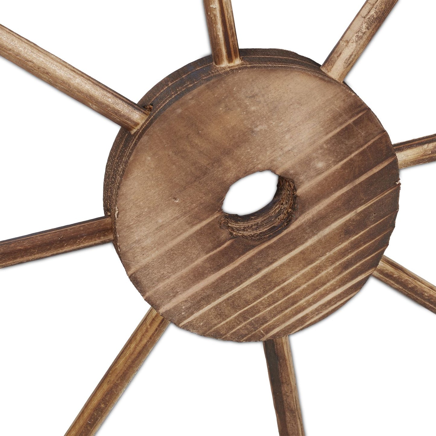 Wooden Wagon Wheel Set of 2