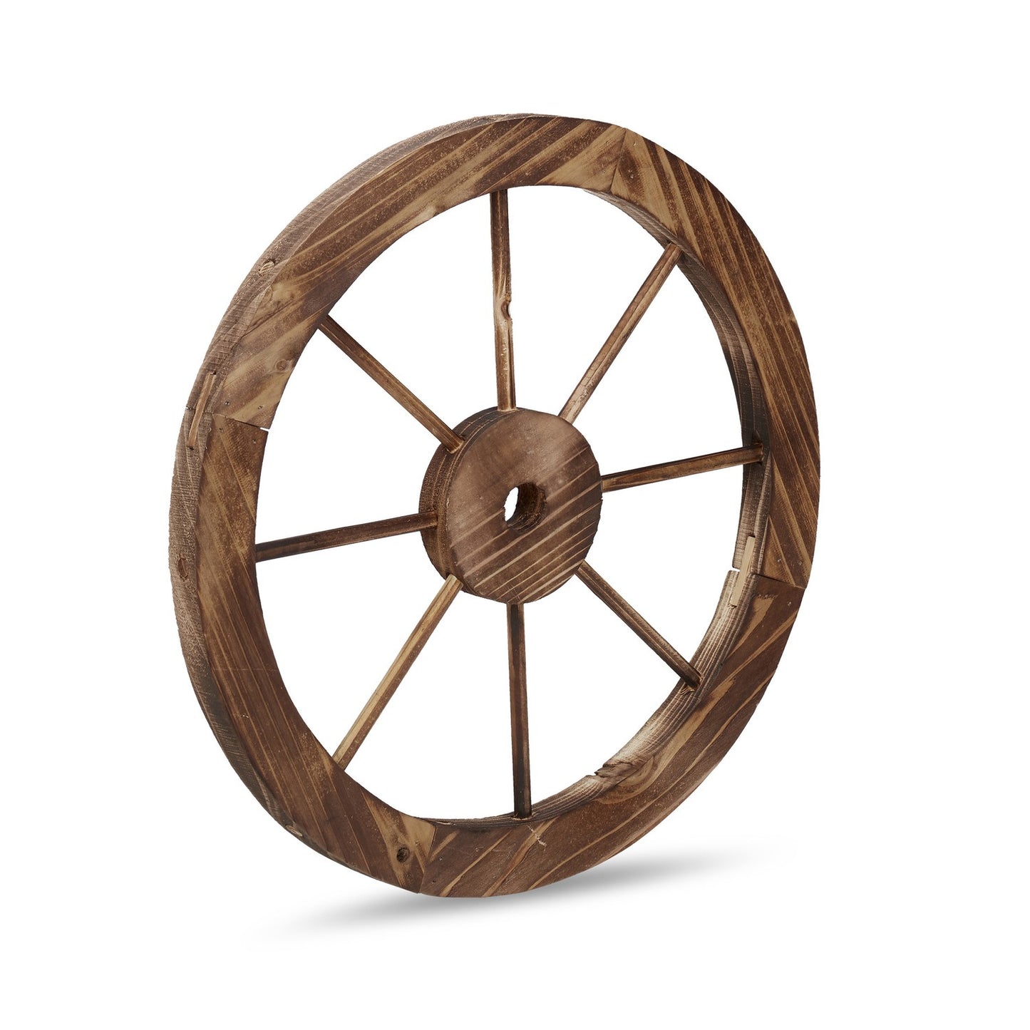 Wooden Wagon Wheel Set of 2