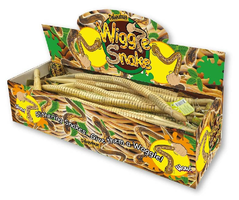 Wooden Wiggle, Snake